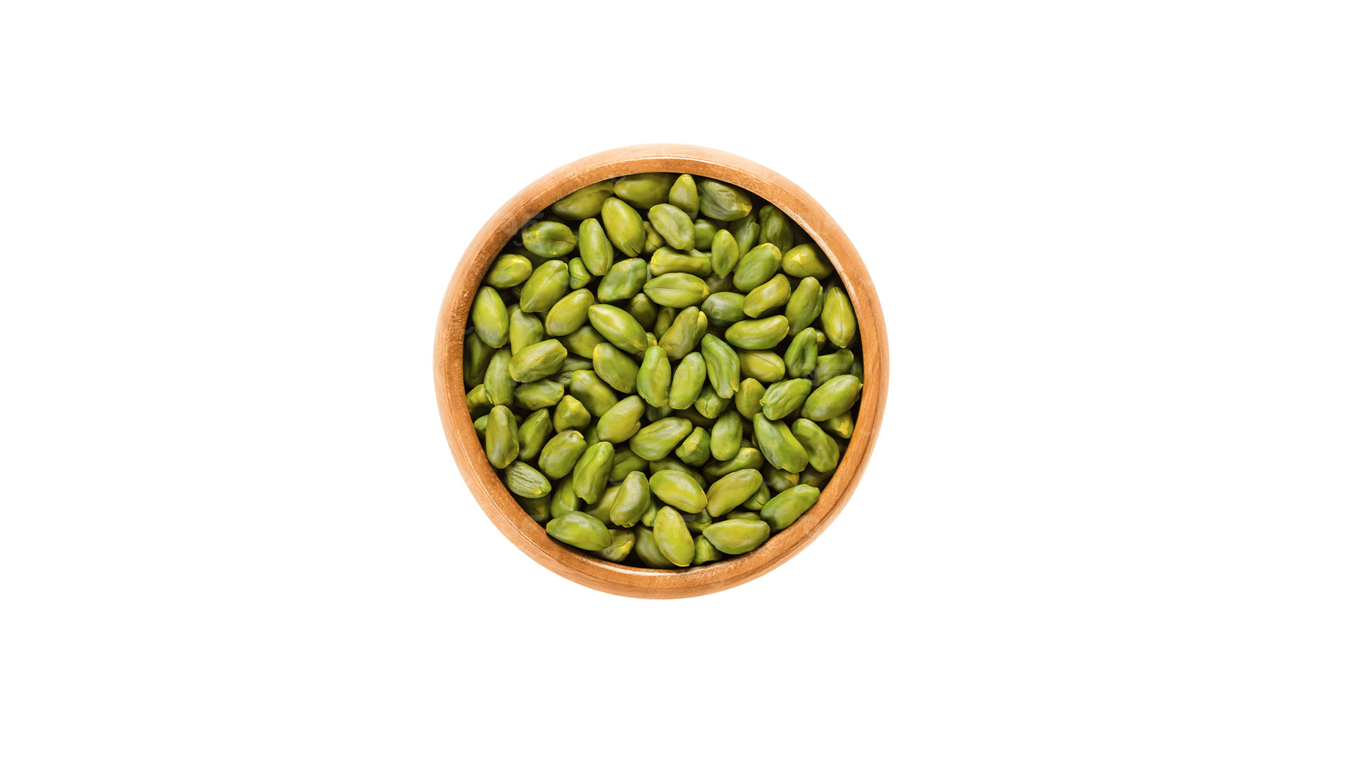 Green Peeled Pistachio Kernel